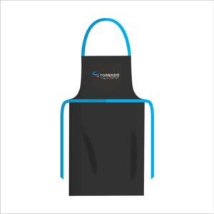 Tornado Signs Branded Aprons