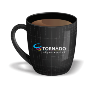 Tornado Signs Coffee Mug Print