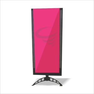 Tornado Signs Wind Spinner