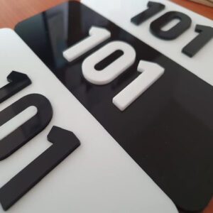 Perspex Signage