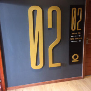Perspex Signage