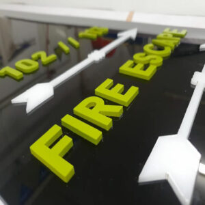 Perspex Signage