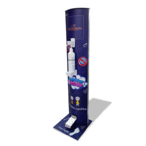 Sanitizer foot stand