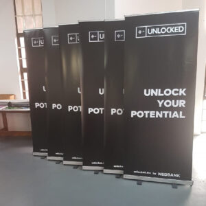 Pull up banners