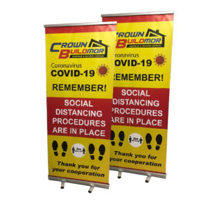 Pull up banners