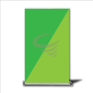 Executive Textile pull up banner