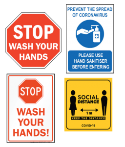 Covid Essential Correx Boards